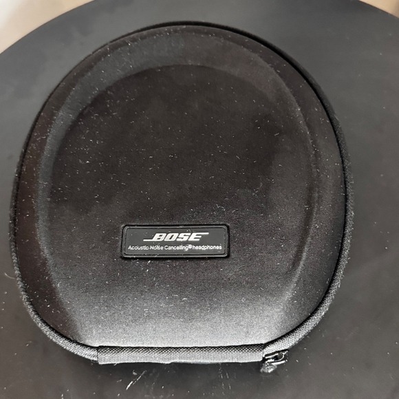 Bose Acoustic Noise Cancelling Headphones Protective Hard Case Black - Picture 1 of 7